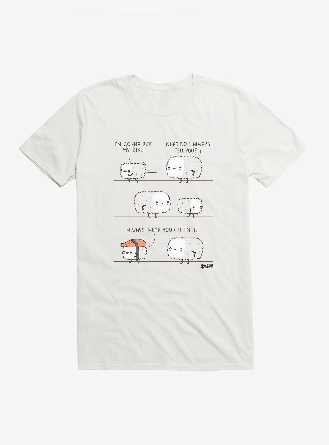 HT Creators: Wawawiwa Wear Your Helmet T-Shirt, , hi-res