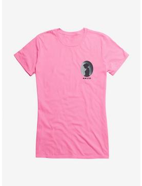 HT Creators: AMCO Chest Portrait Girls T-Shirt, , hi-res