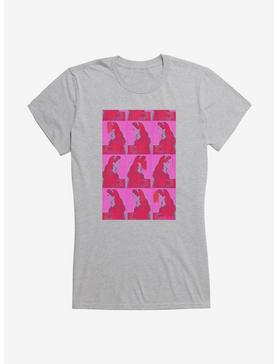HT Creators: AMCO Neon Pink Stack Portrait Girls T-Shirt, , hi-res