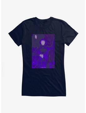 HT Creators: AMCO Purple Portrait Girls T-Shirt, , hi-res
