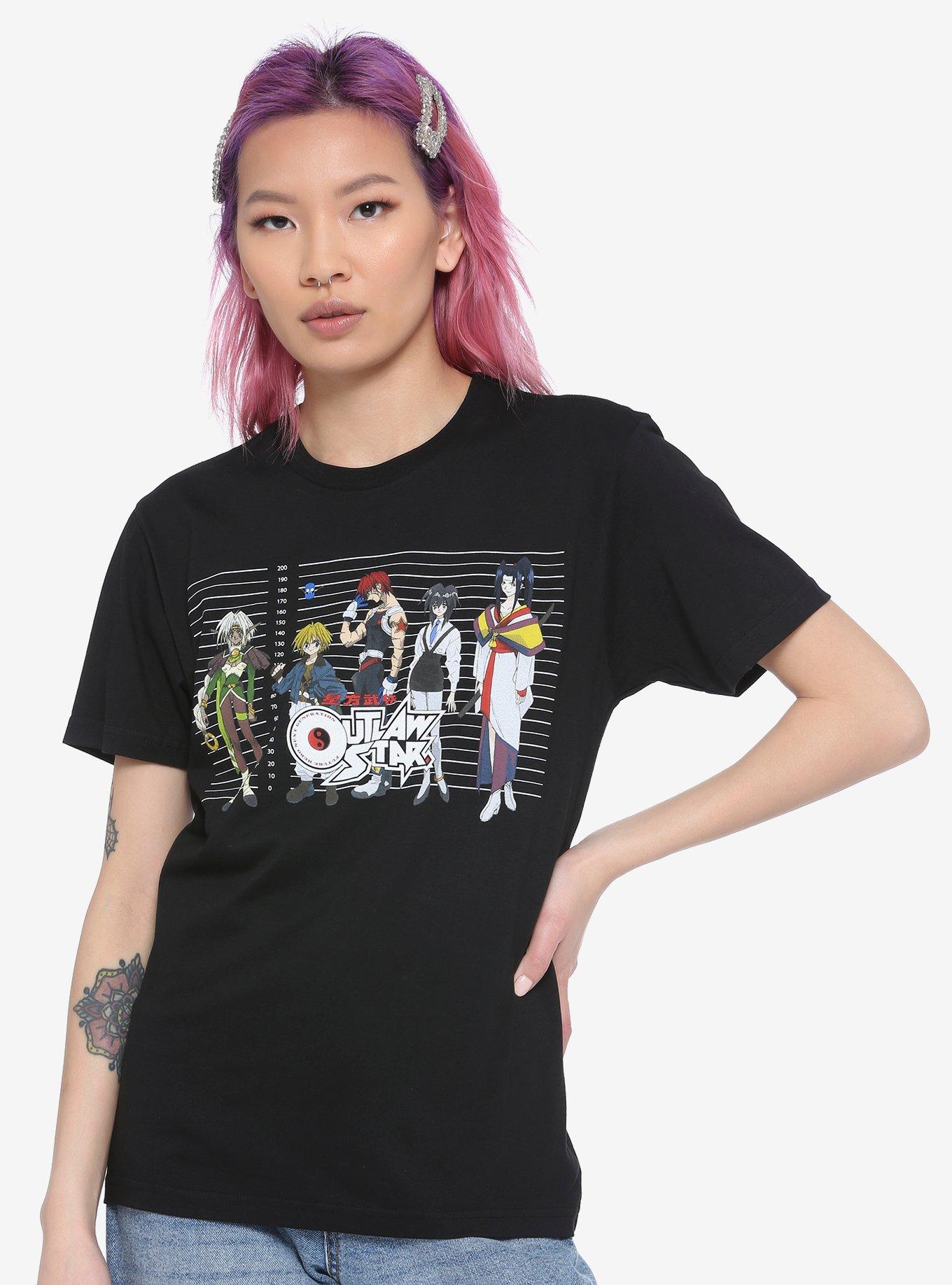 Outlaw Star Lineup Girls T-Shirt | Hot Topic