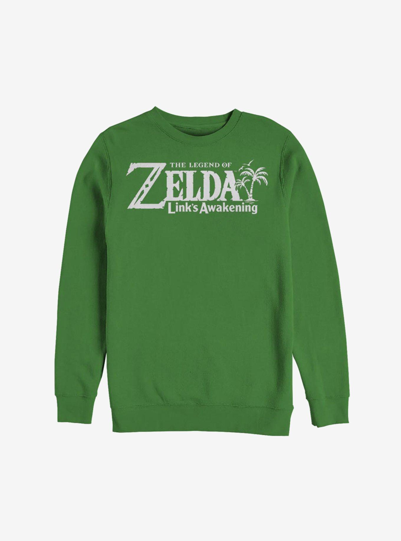 Nintendo The Legend of Zelda Link's Awakening Sweatshirt, KELLY, hi-res