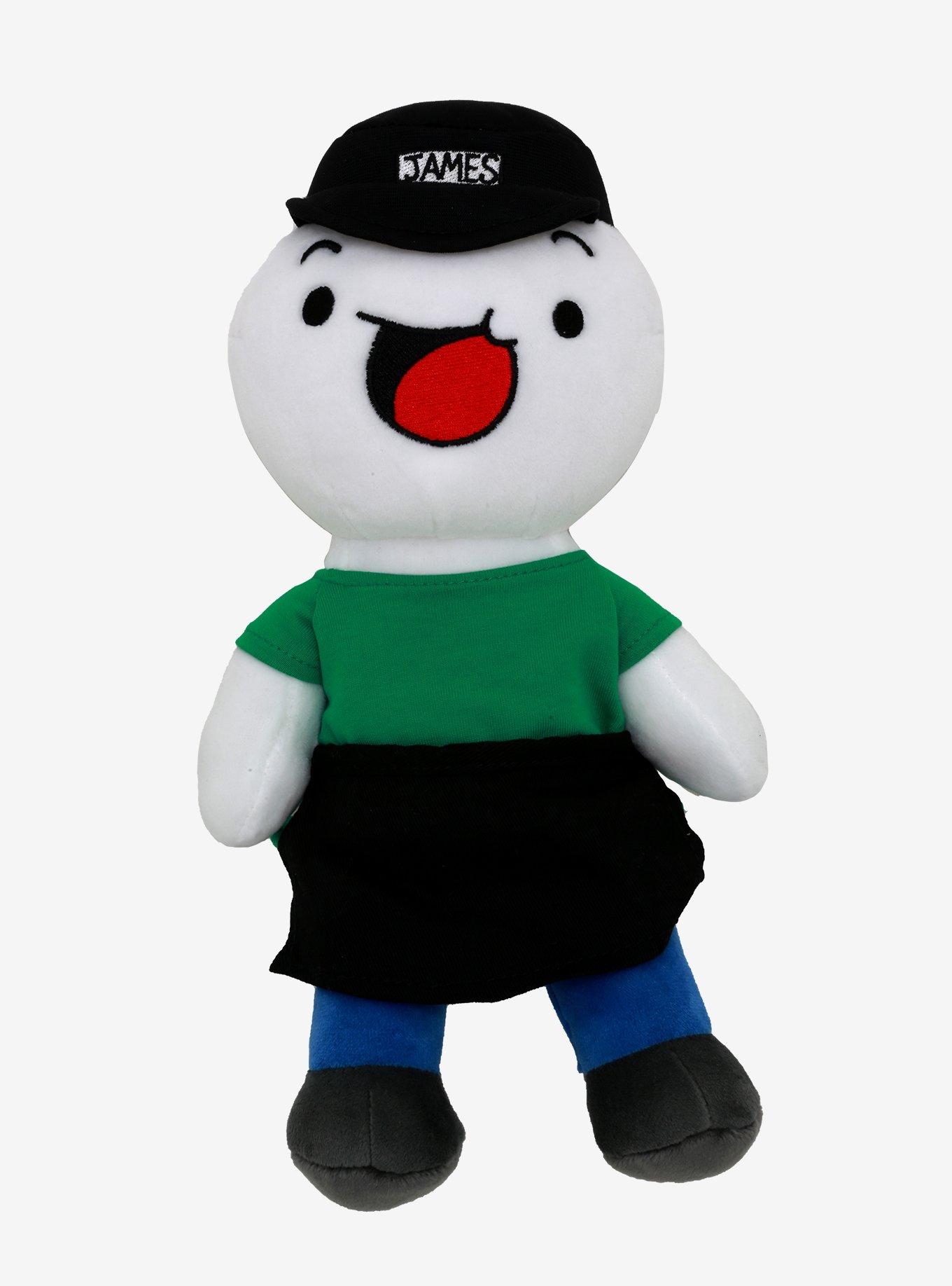 The Odd 1s Out James Sooubway Uniform Plush BoxLunch