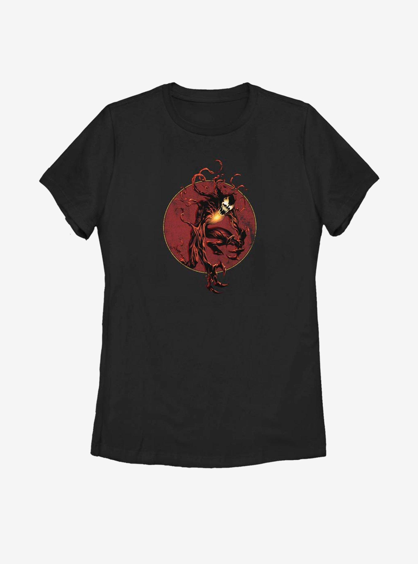 Marvel Carnage Ultimate Carnage Circle Womens T-Shirt, , hi-res
