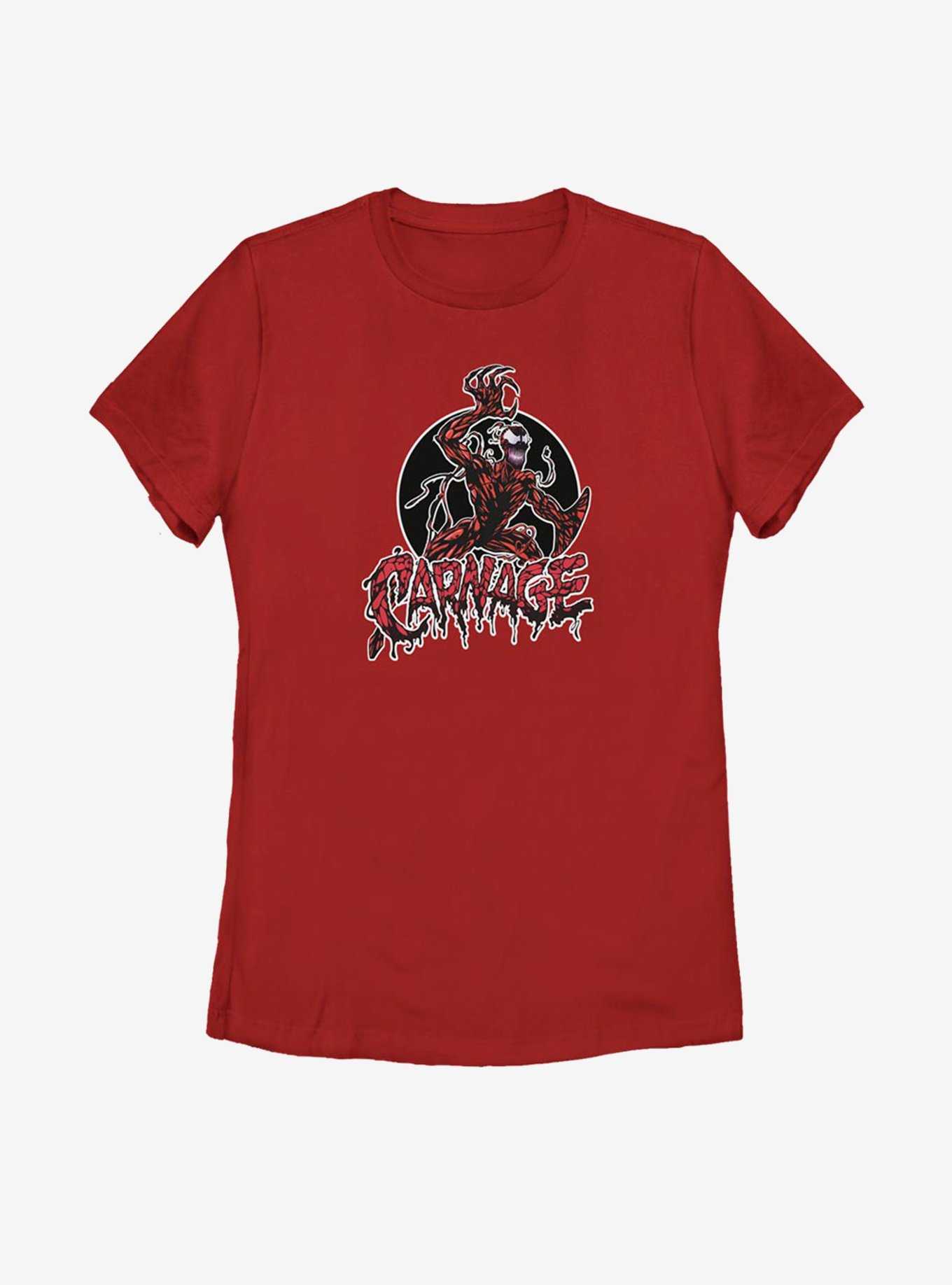 Marvel Carnage Wild Carnage Womens T-Shirt, , hi-res