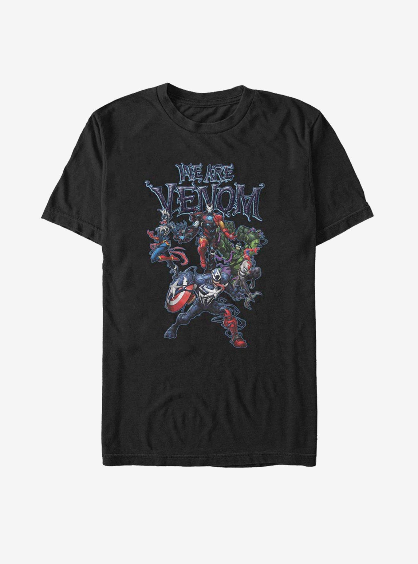 Marvel Avengers Venomized We Are Venom T-Shirt, , hi-res