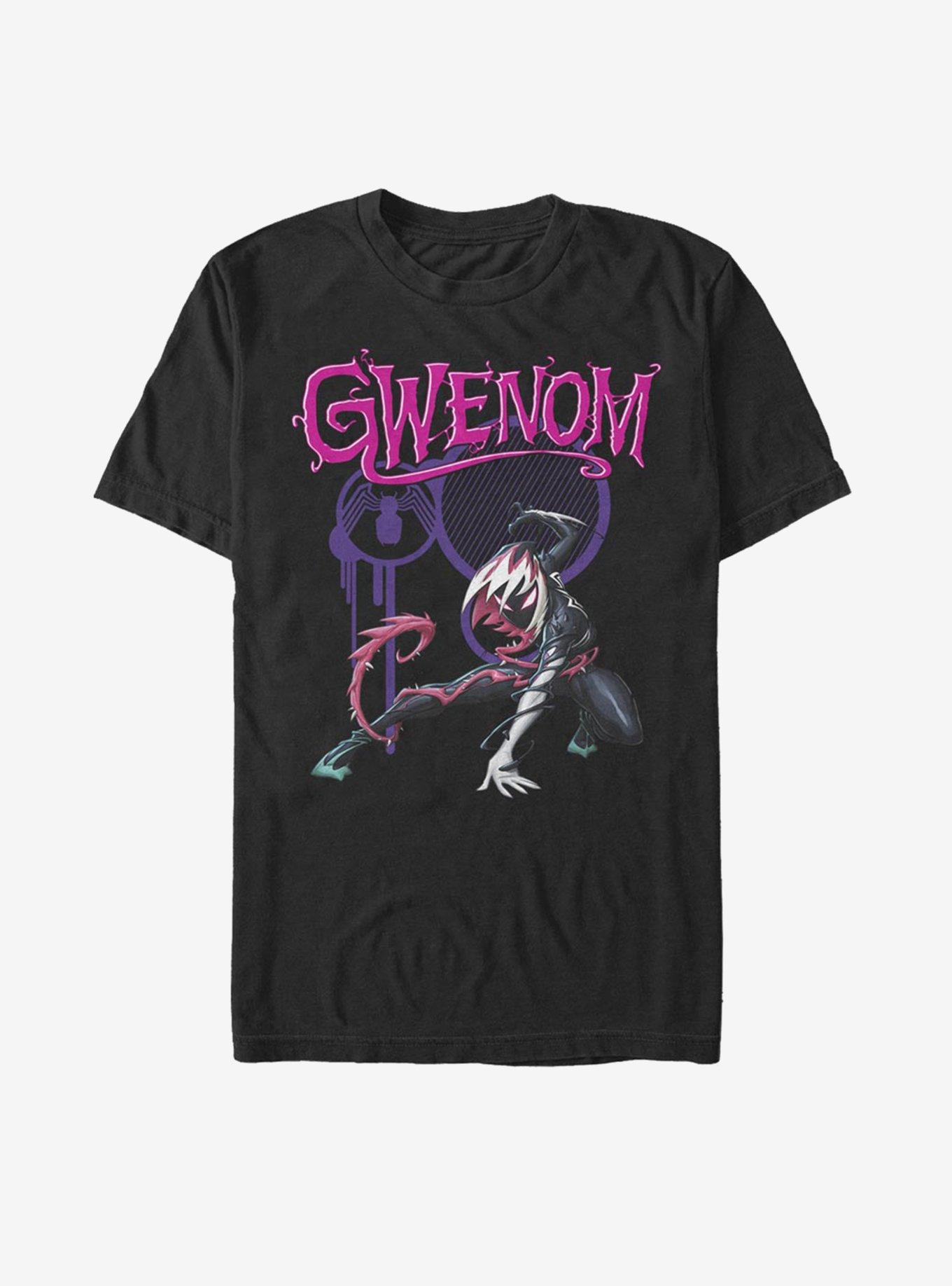 Marvel Spider-Man Gwen Stacy Venomized Gwenom T-Shirt, , hi-res
