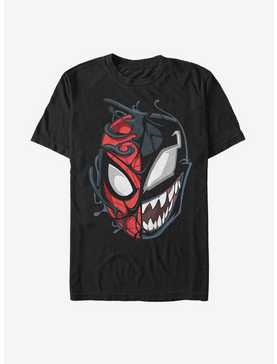 Marvel Spider-Man Venomized Mask Takeover T-Shirt, , hi-res