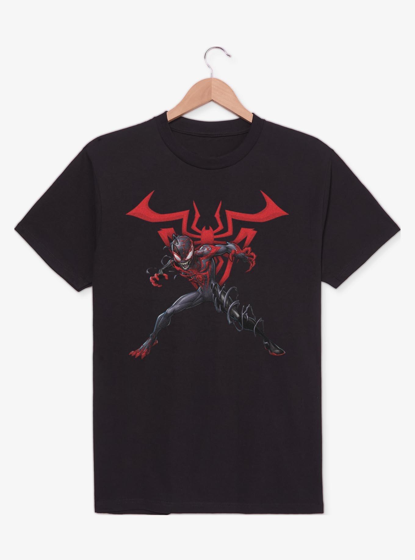 Marvel Spider-Man Venomized Miles Morales Icon Takeover T-Shirt