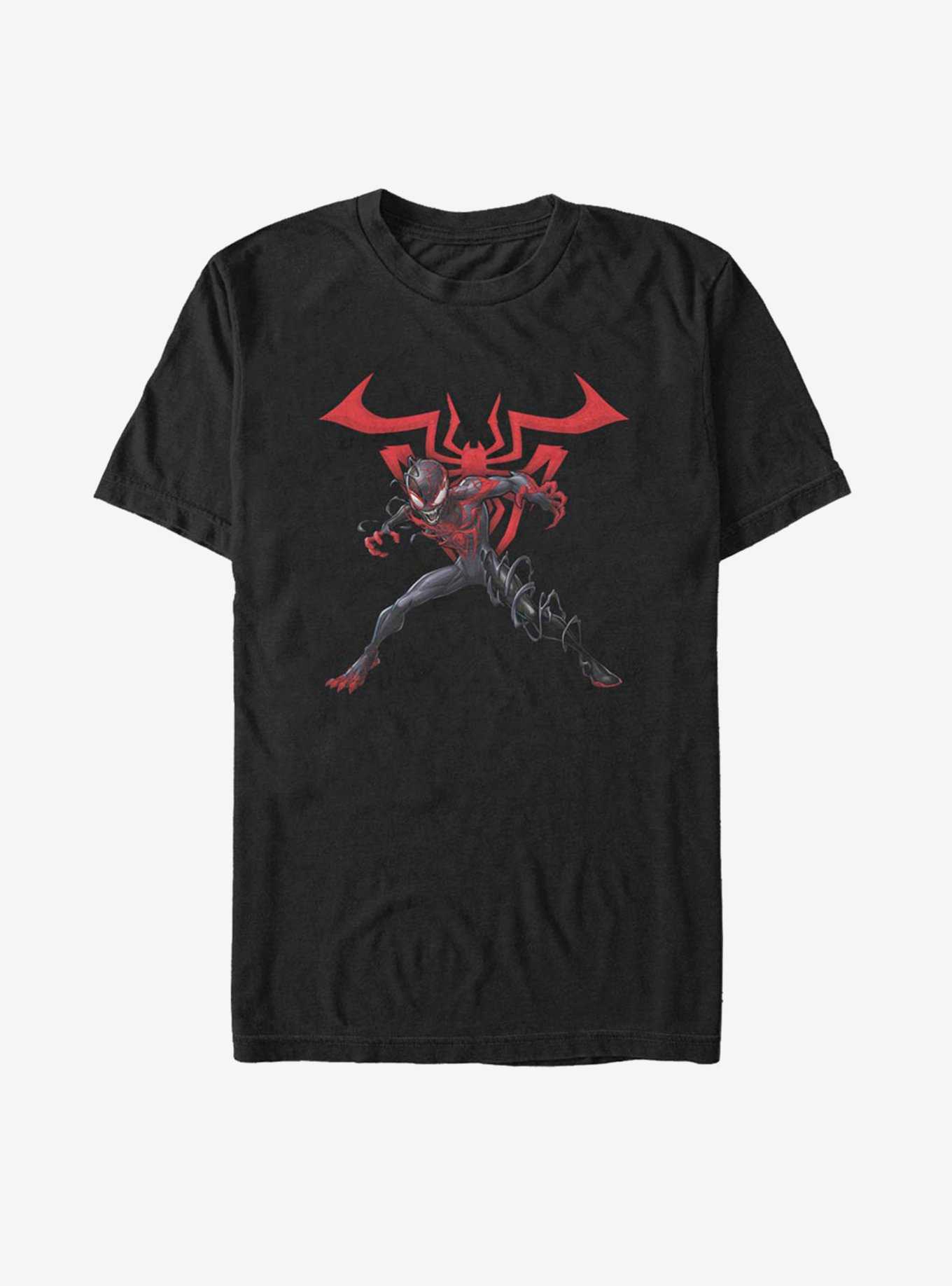 Marvel Spider-Man Venomized Miles Morales Icon Takeover T-Shirt, , hi-res