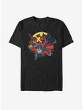 Marvel Doctor Strange Venomized Icon Takeover T-Shirt, BLACK, hi-res