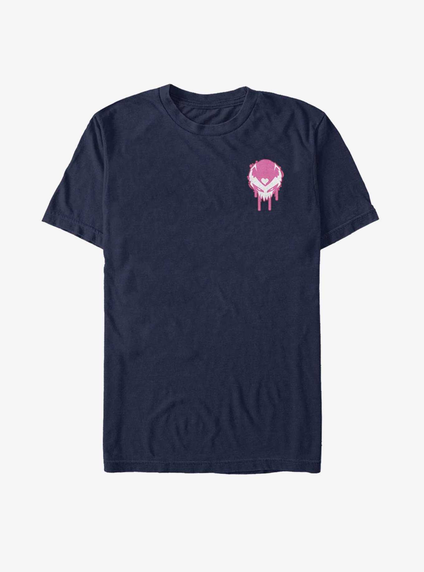 Marvel Venomized Pink Icon Drip T-Shirt, , hi-res