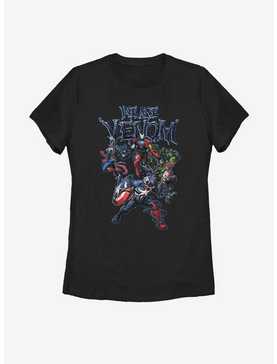 Marvel Avengers Venomized We Are Venom Womens T-Shirt, , hi-res
