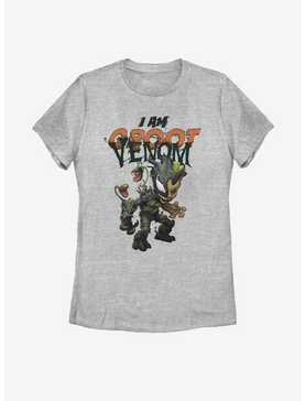 Marvel Guardians Of The Galaxy Groot Venomized I Am Groot Womens T-Shirt, , hi-res