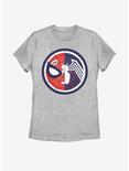 Marvel Spider-Man Venomized Icon Womens T-Shirt, ATH HTR, hi-res