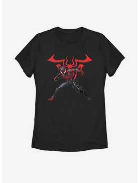 Marvel Spider-Man Venomized Miles Morales Icon Takeover Womens T-Shirt, , hi-res