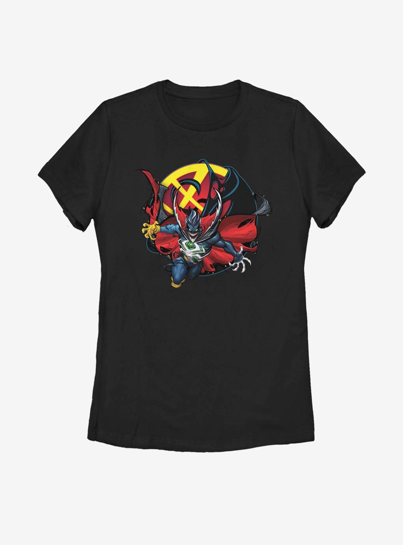 Marvel Doctor Strange Venomized Icon Takeover Womens T-Shirt, , hi-res