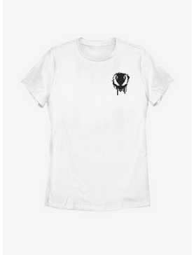 Marvel Venomized Black Drip Icon Womens T-Shirt, , hi-res