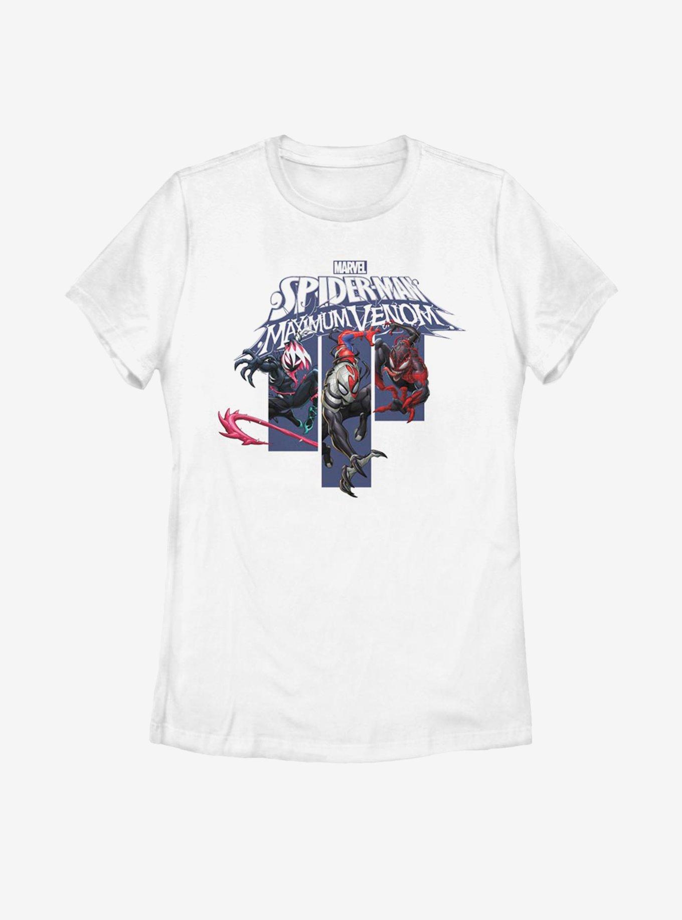 Marvel Spider-Man Venomized Maximum Venom Womens T-Shirt, , hi-res