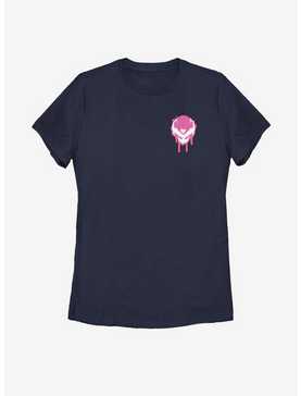 Marvel Venomized Pink Icon Drip Womens T-Shirt, , hi-res