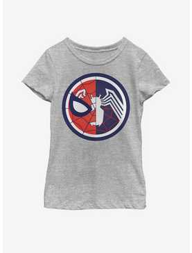 Marvel Spider-Man Venomized Icon Youth Girls T-Shirt, , hi-res
