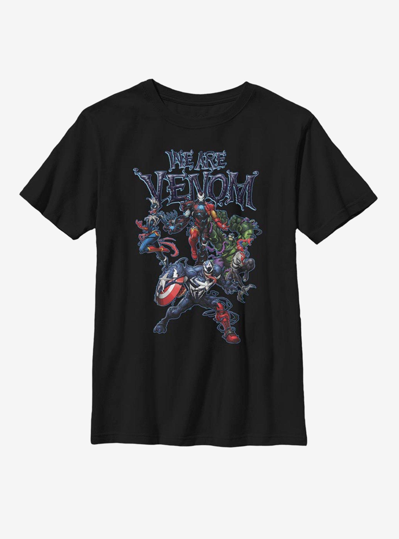 Marvel Avengers Venomized We Are Venom Youth T-Shirt, , hi-res