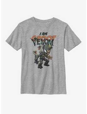 Marvel Guardians Of The Galaxy Groot Venomized I Am Groot Youth T-Shirt, , hi-res