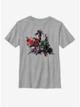 Marvel Avengers Venomized Takeover Youth T-Shirt, ATH HTR, hi-res