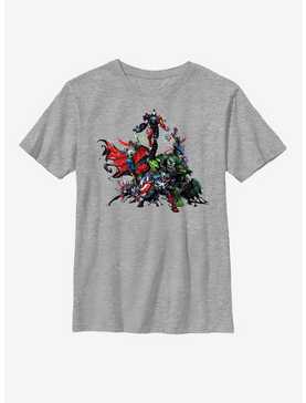 Marvel Avengers Venomized Takeover Youth T-Shirt, , hi-res