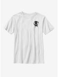 Marvel Venomized Black Drip Icon Youth T-Shirt, WHITE, hi-res