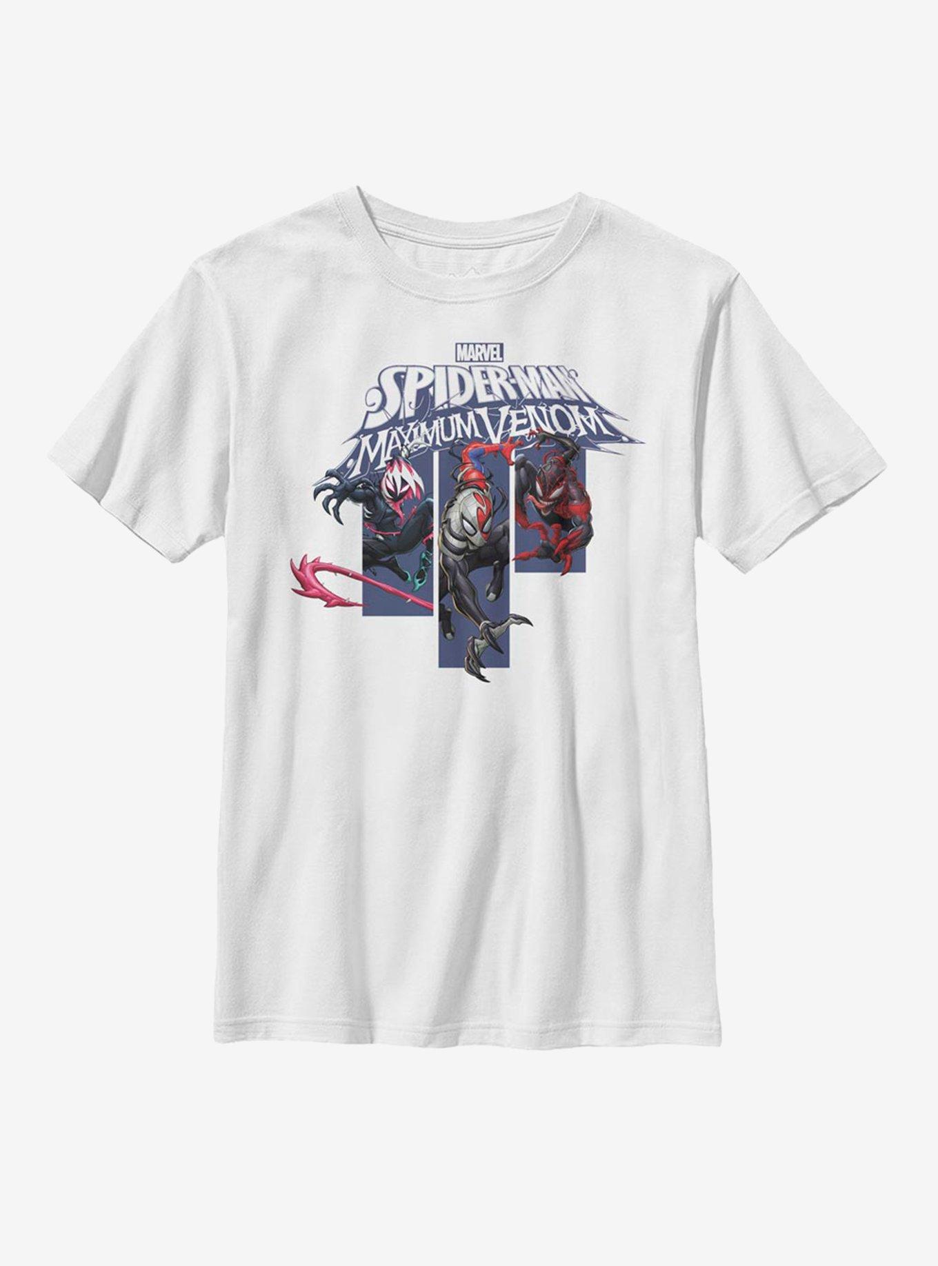 Marvel Spider-Man Venomized Maximum Venom Youth T-Shirt, , hi-res
