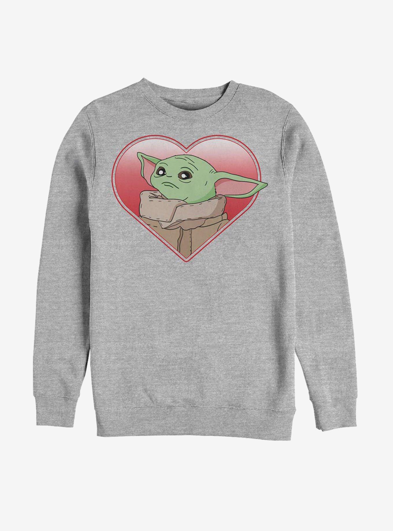 Star Wars The Mandalorian The Child Consumes My Heart Sweatshirt, , hi-res