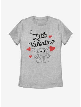 Star Wars The Mandalorian The Child Little Valentine Womens T-Shirt, , hi-res
