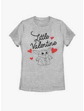Star Wars The Mandalorian The Child Little Valentine Womens T-Shirt, , hi-res
