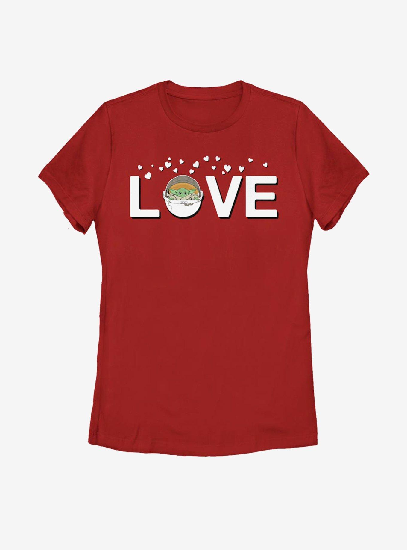 Star Wars The Mandalorian The Child Love Womens T-Shirt, , hi-res