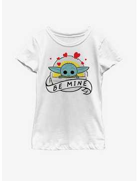 Star Wars The Mandalorian The Child Be Mine Youth Girls T-Shirt, , hi-res
