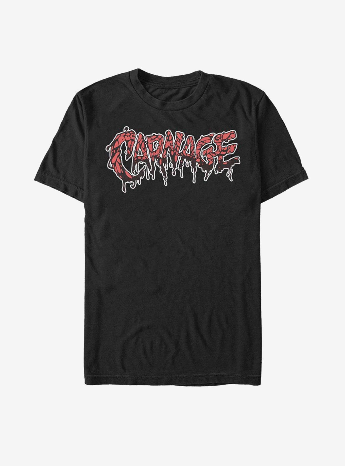 Marvel Carnage Logo T-Shirt