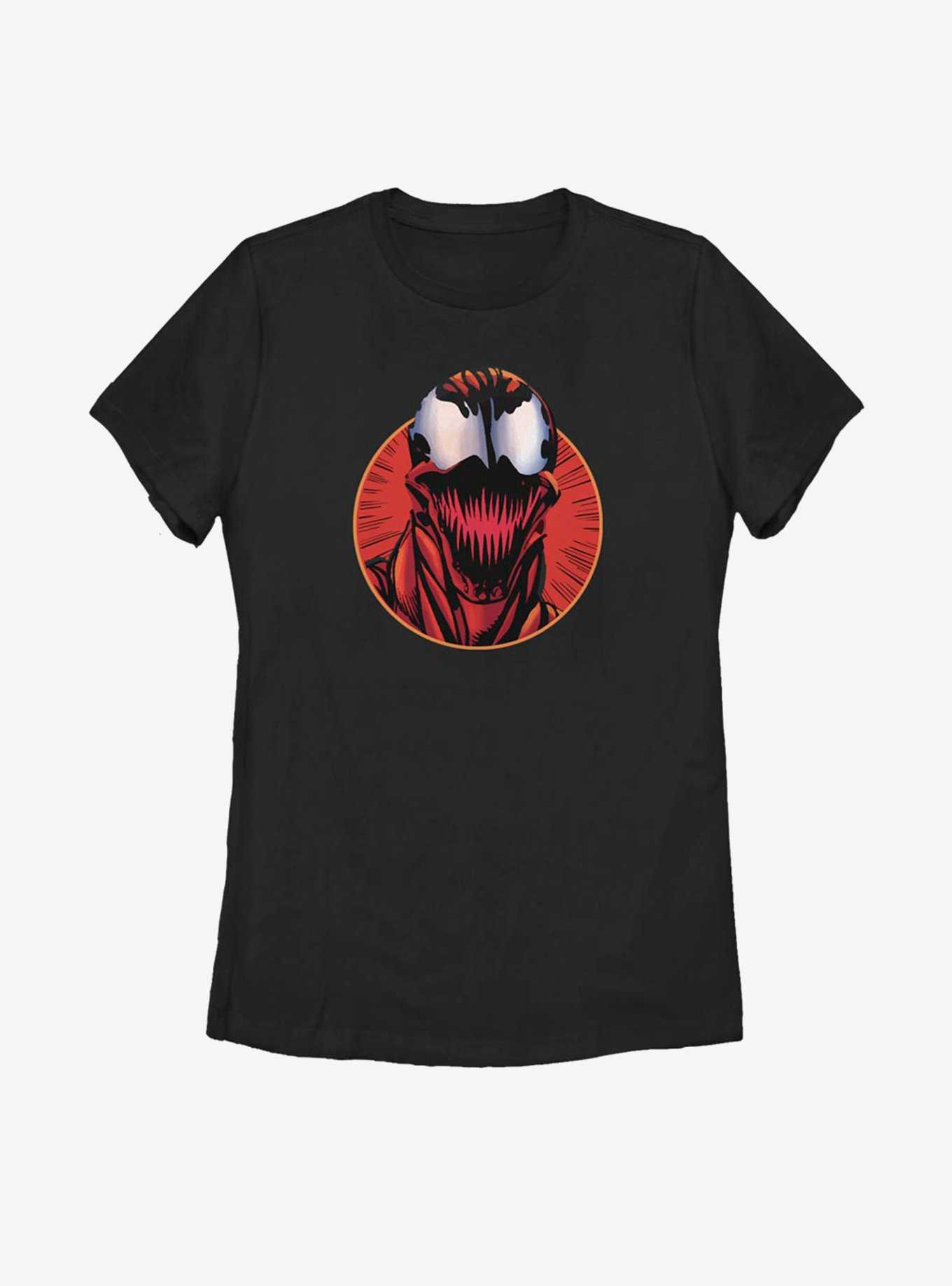 Marvel Carnage Face Womens T-Shirt, , hi-res