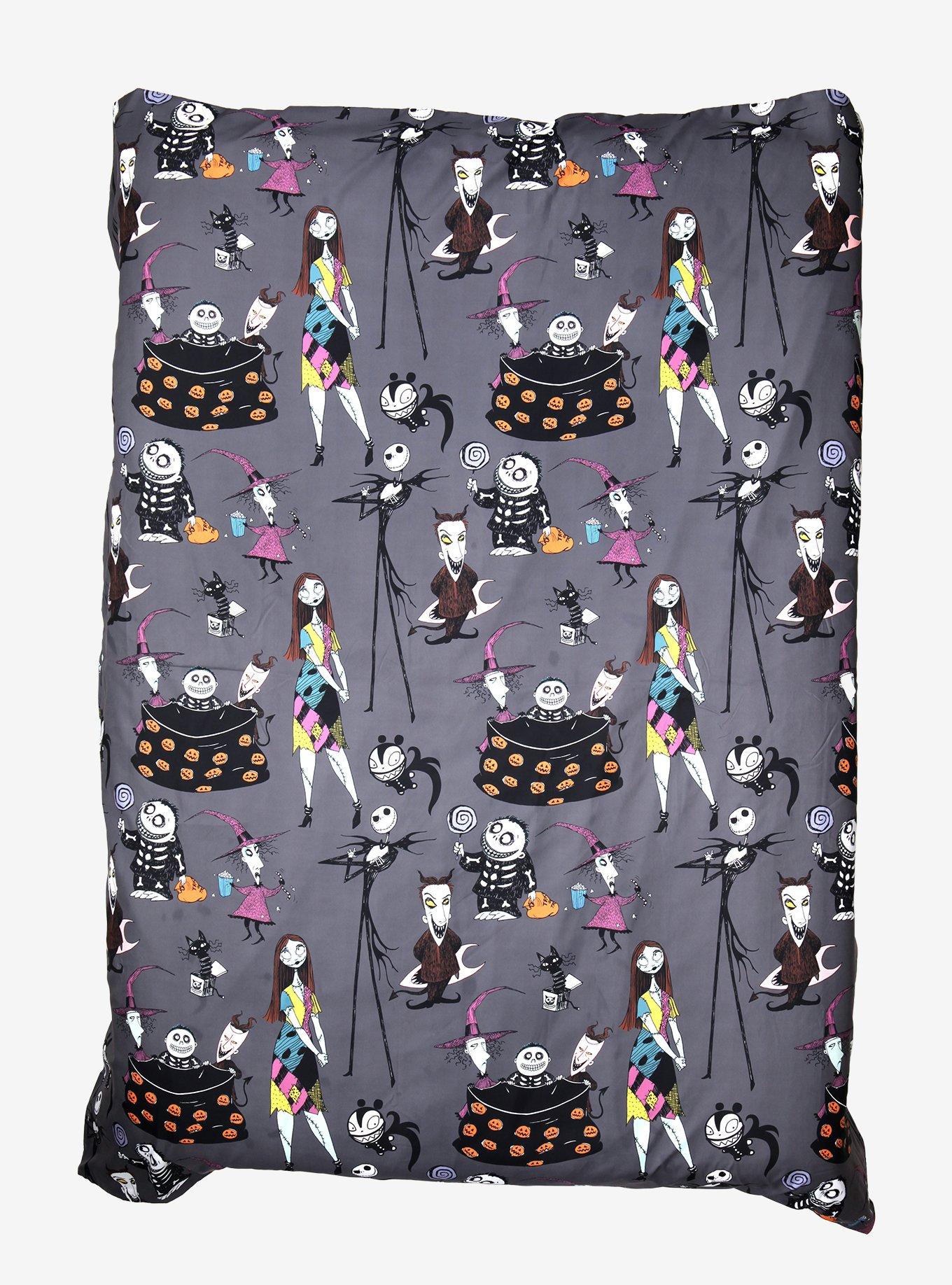 Hot topic nightmare 2025 before christmas bedding