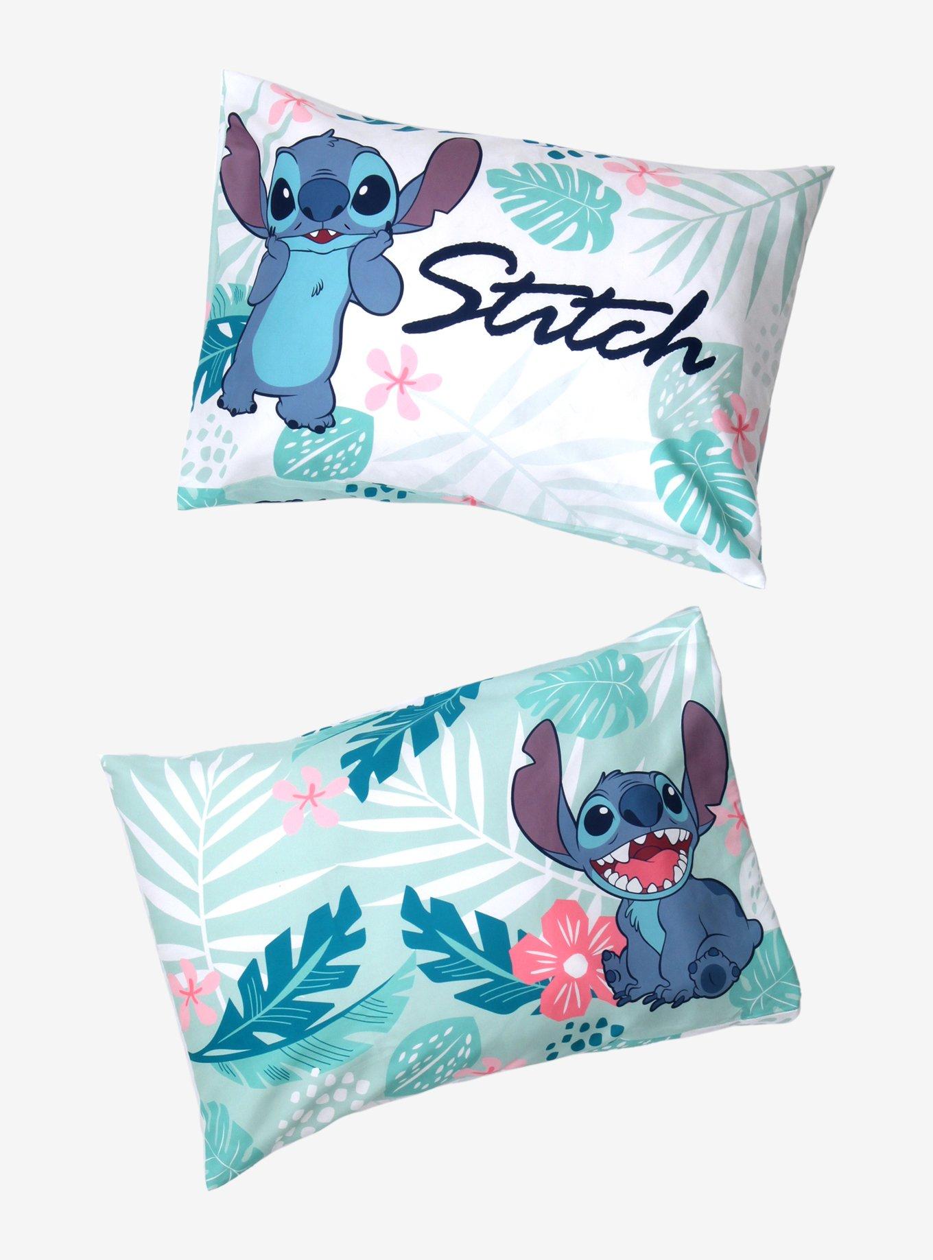 Stitch Pillow Case Disney Cushion Cover Disney Fan Art 