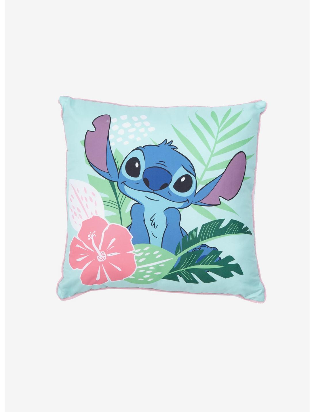 Disney Lilo & Stitch Leaves Pillow, , hi-res