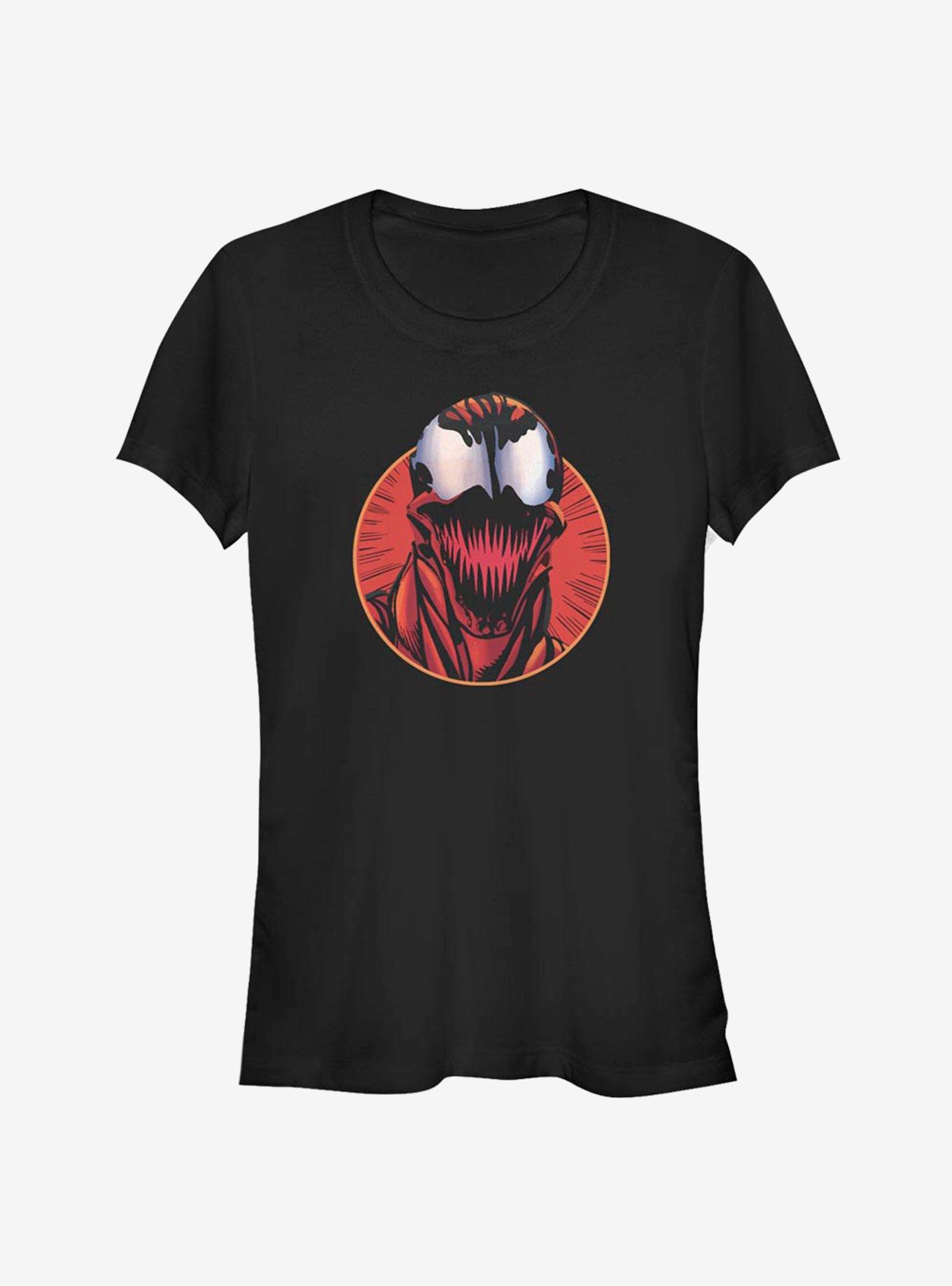 Marvel Carnage Face Girls T-Shirt, , hi-res