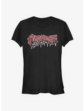 Marvel Carnage Logo Girls T-Shirt, , hi-res