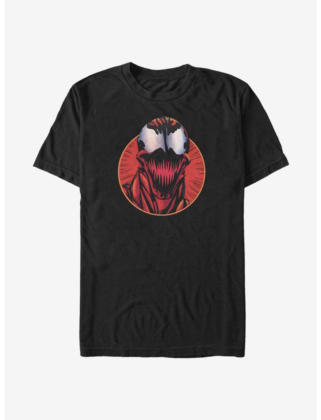 Marvel Venom Carnage Face T-Shirt, BLACK, hi-res