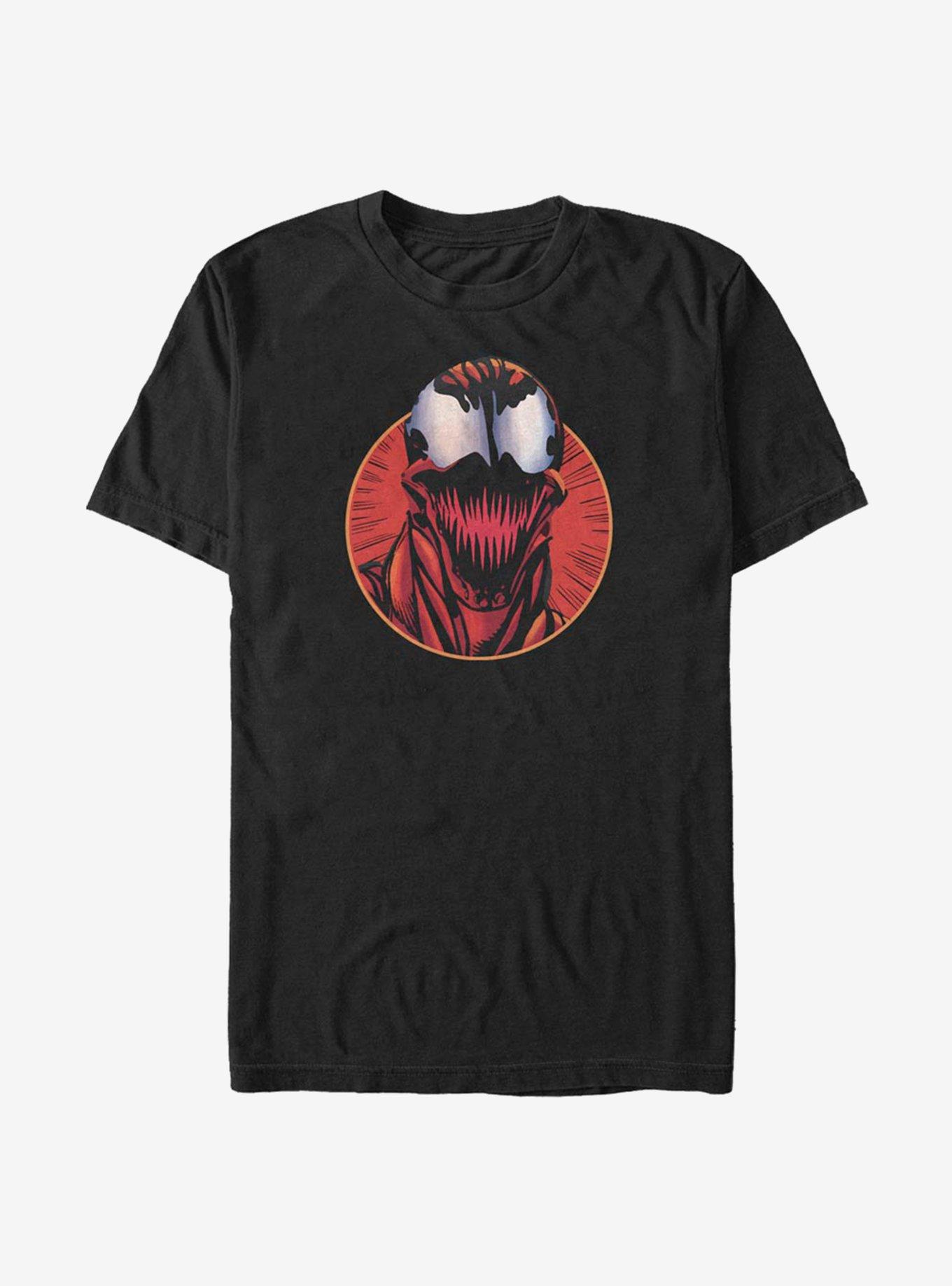 Marvel Venom Carnage Face T-Shirt, , hi-res