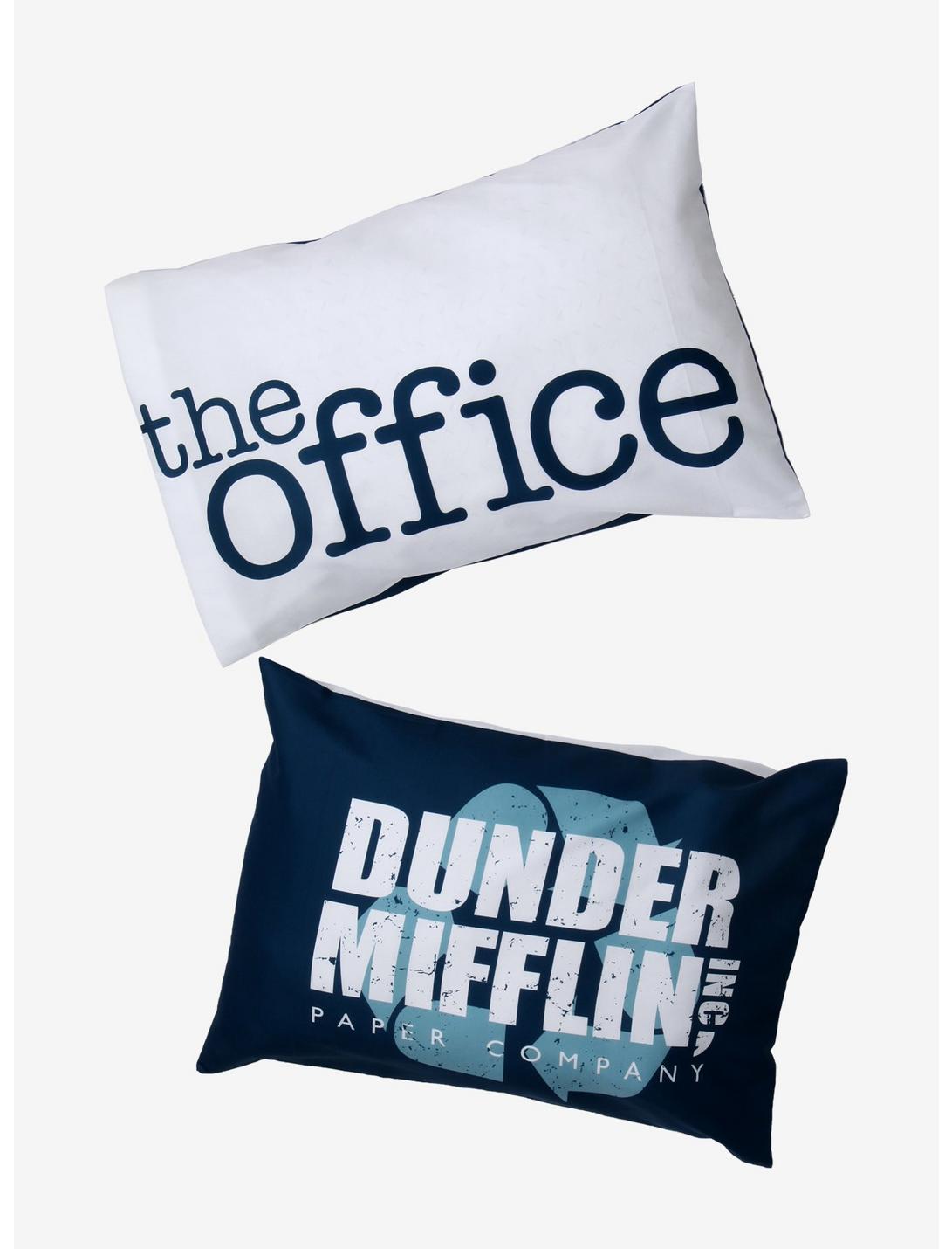 The Office Dunder Mifflin Pillowcase Set, , hi-res