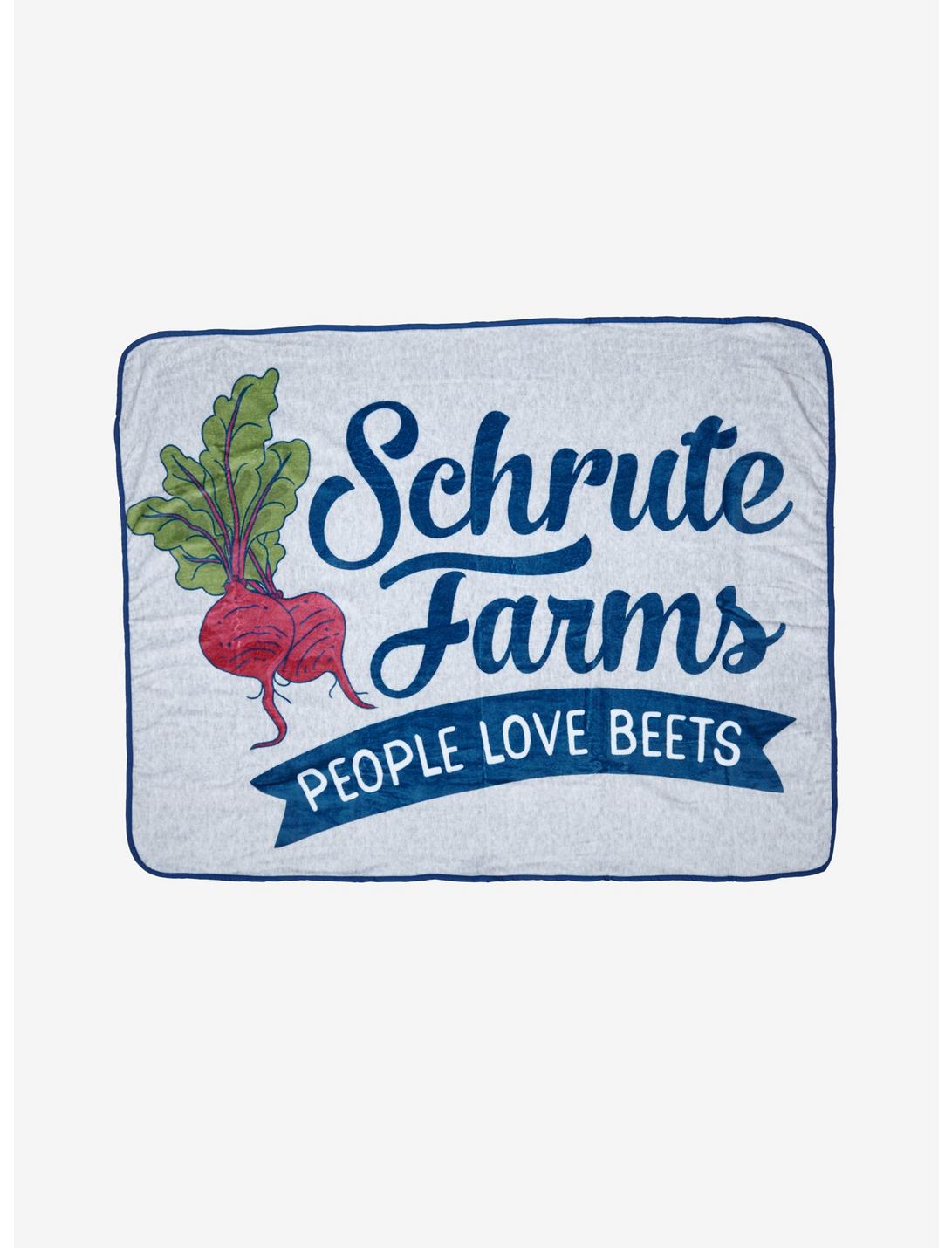 The Office Schrute Farms Throw Blanket, , hi-res