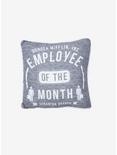 The Office Employee Of The Month Pillow, , hi-res