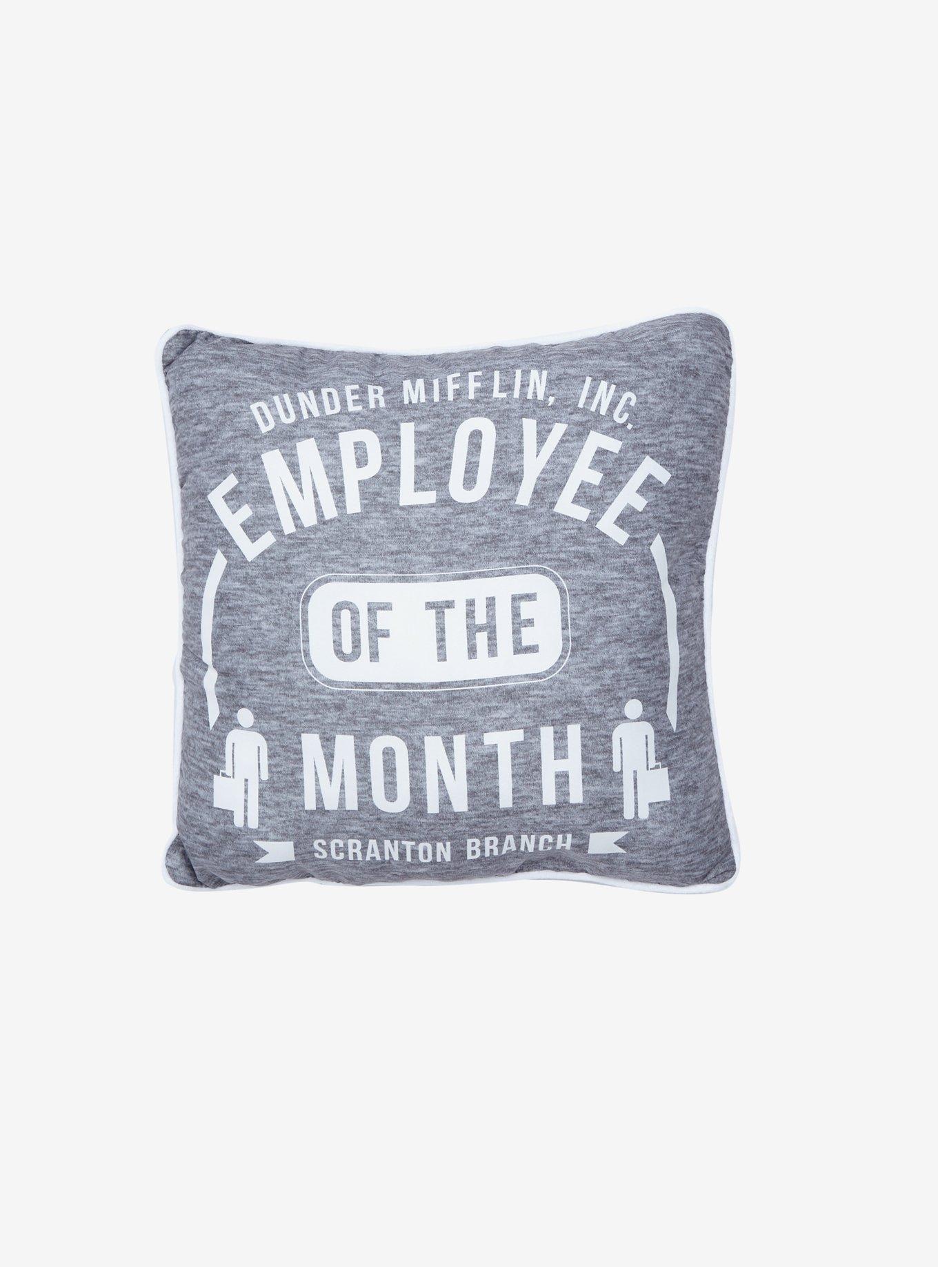 The Office Employee Of The Month Pillow Hot Topic