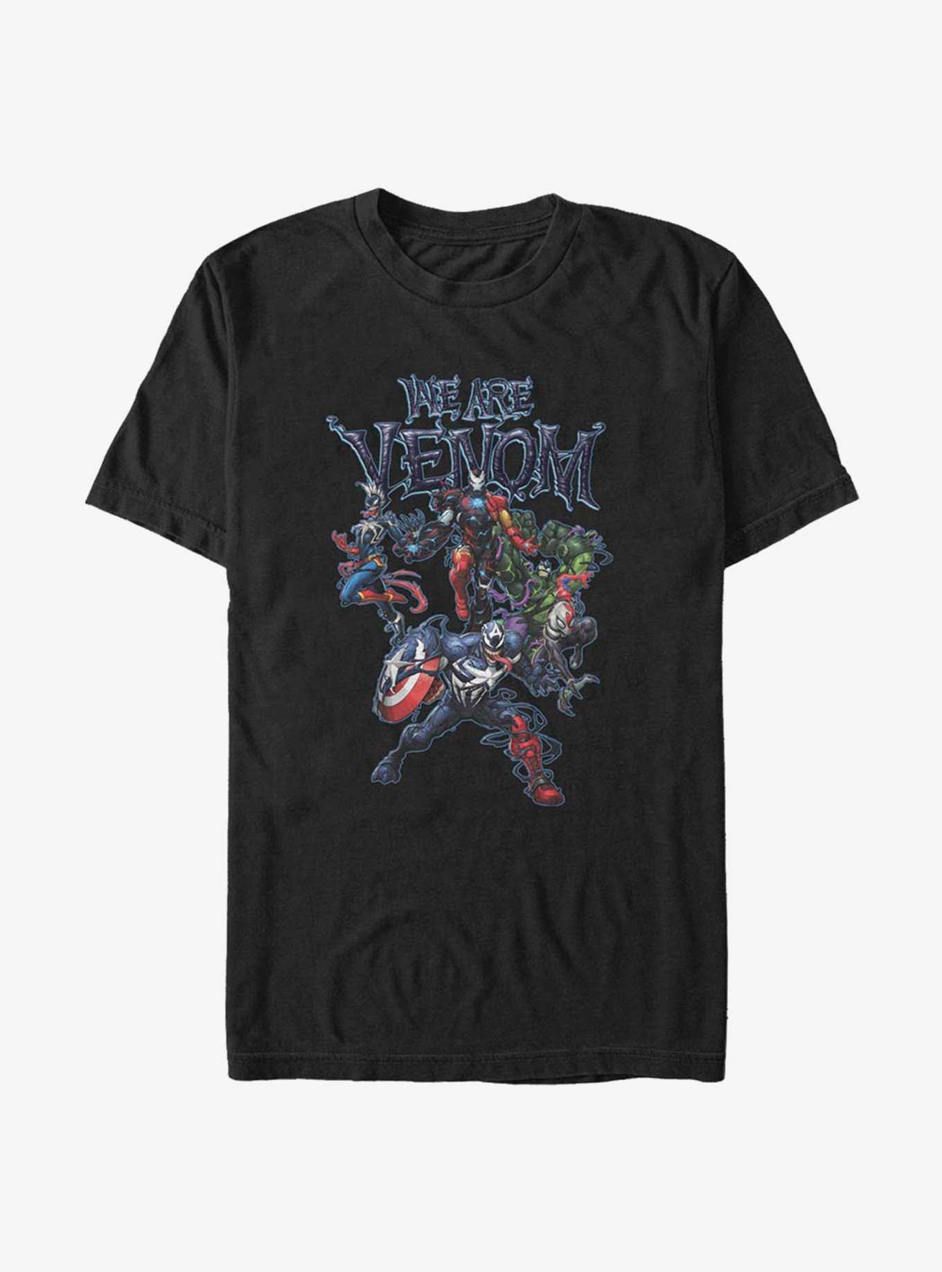 Marvel Avengers We Are Venom T-Shirt, , hi-res